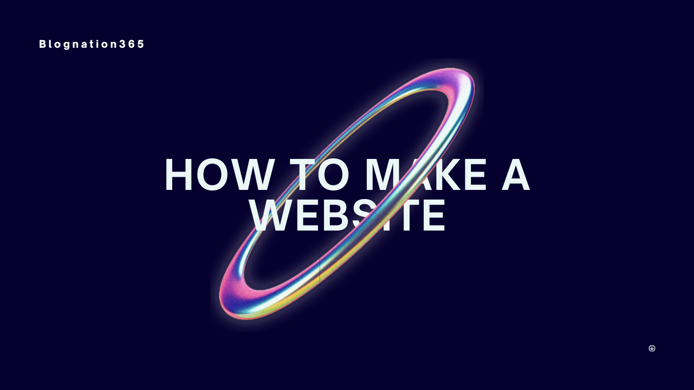 How-to-make-a-website