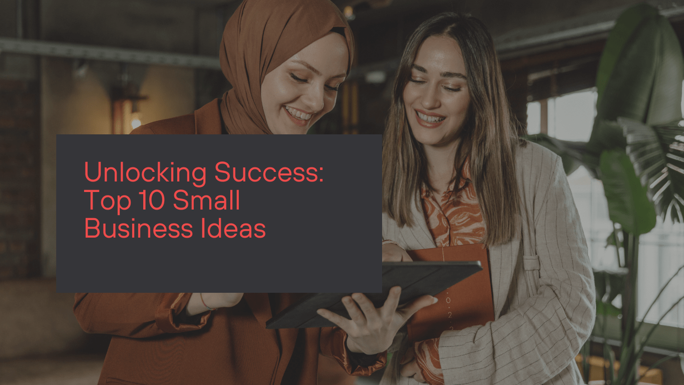 10 Small Business Ideas